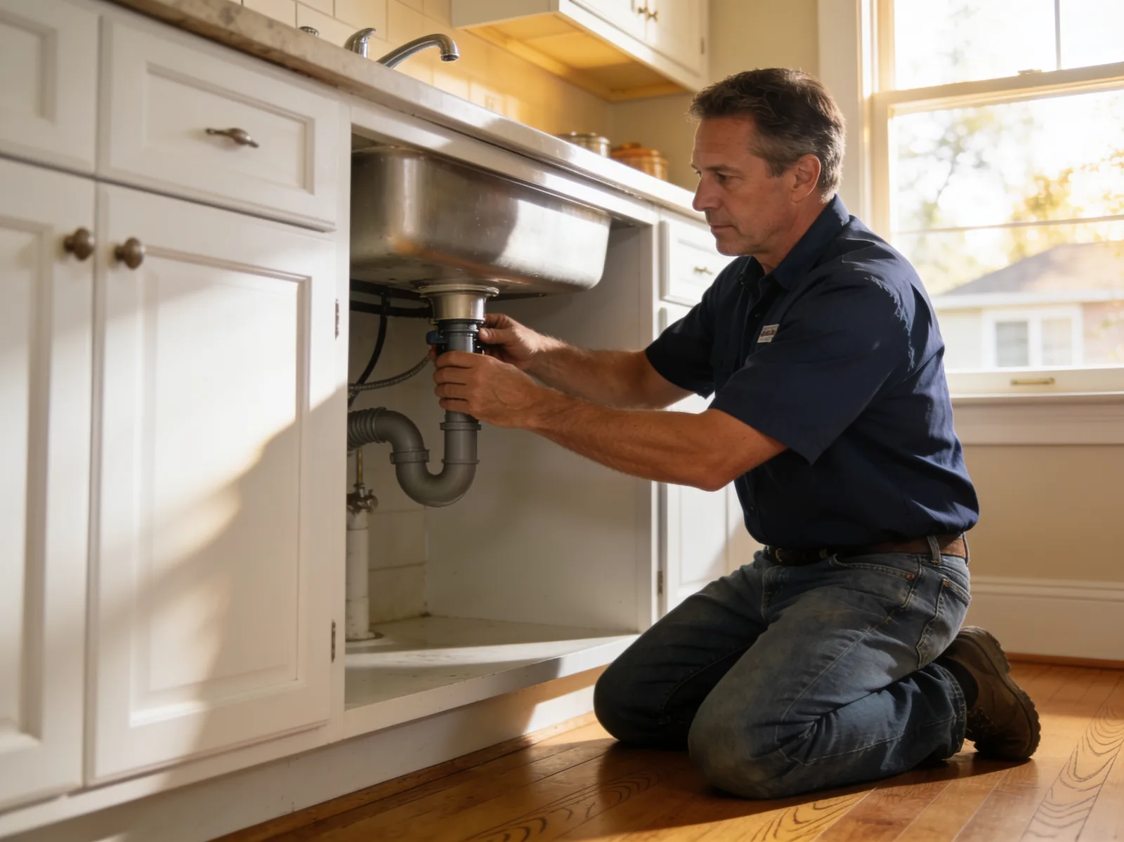 Plumber company in Prairie View, KS